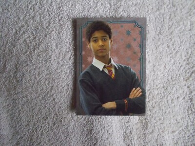 Panini: Harry Potter Evolution 2022 ''DEAN THOMAS'' #143 Trading Card