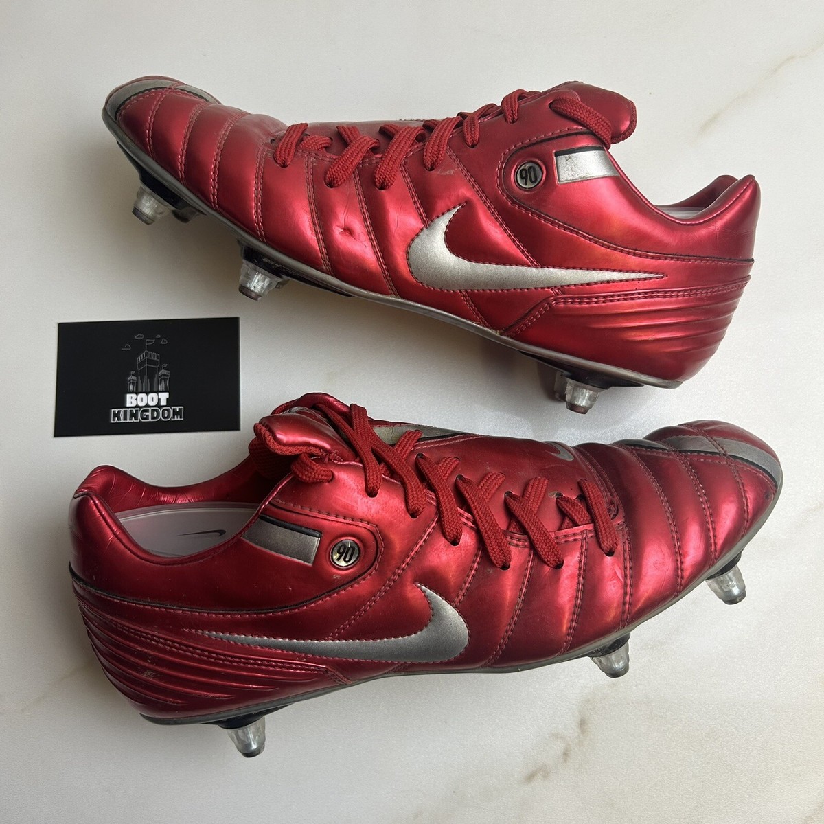 Nike Total 90 Supremacy Zoom Air Football Boots size UK UK