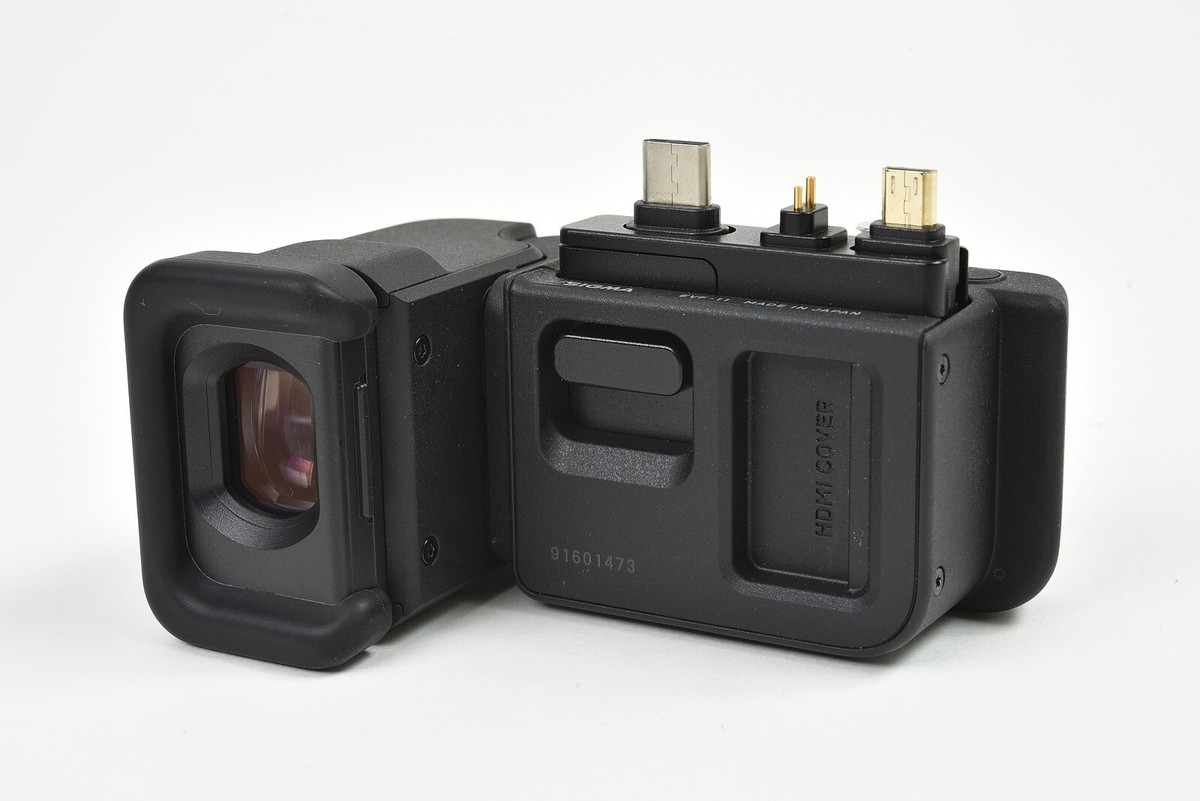 SIGMA シグマ ELECTRONIC VIEWFINDER EVF-11 Amazon.com : Sigma EVF-11 Electronic Viewfinder : Electronics