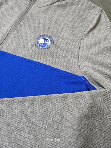 Under Armour Pebble Beach Golf Pullover 1/4 Reißverschluss Jacke Herren Small Colorblock - Bild 3 von 10