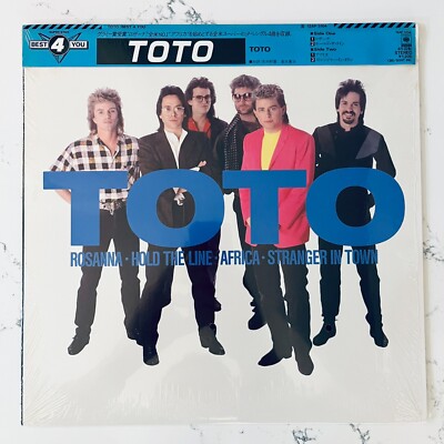 Toto - Best 4 You JAPAN 12