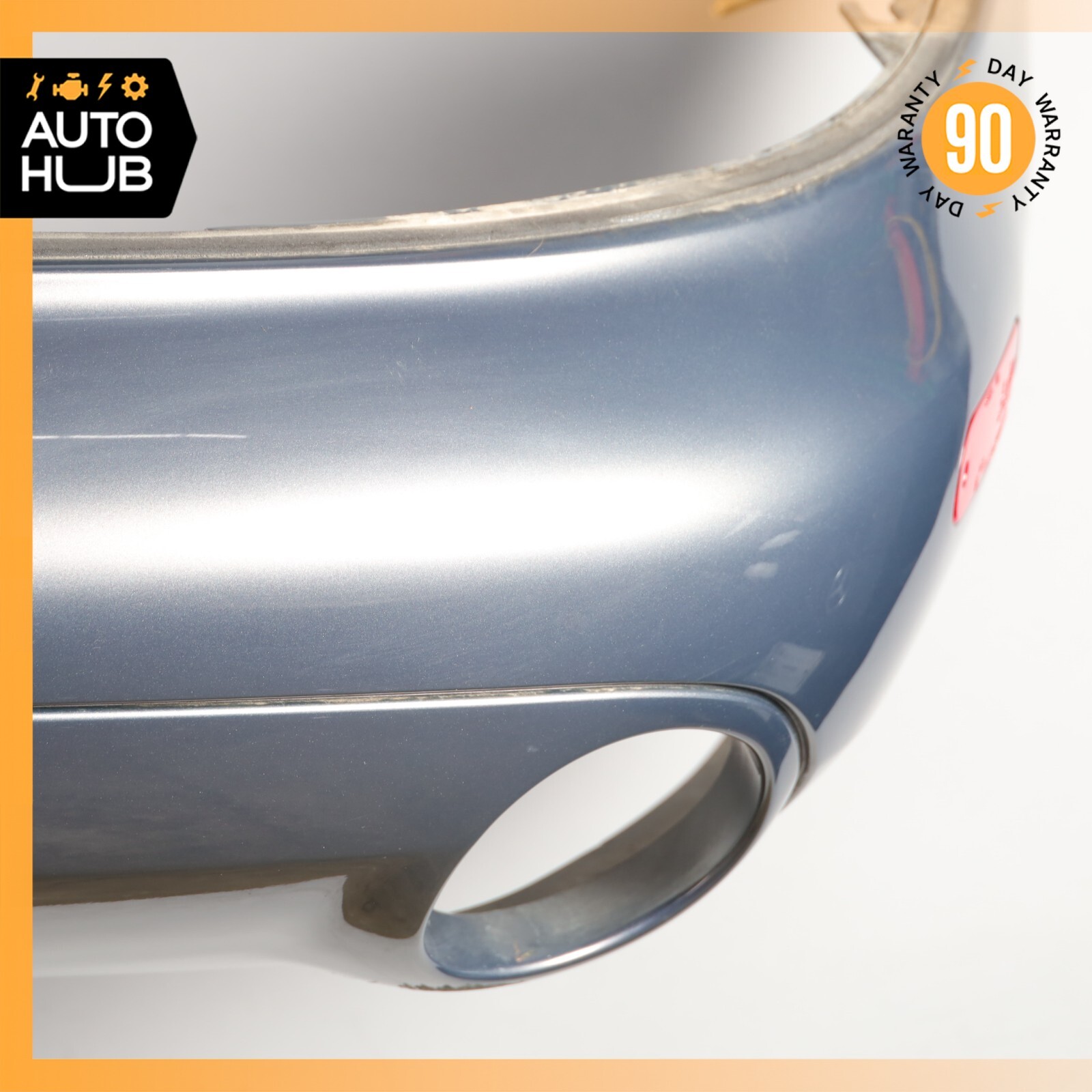 00-04 Aston Martin DB7 Vantage Rear Bumper Cover Assembly 72121441AA OEM 20k