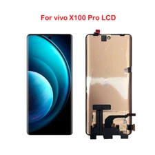 LCD Display Touch Screen Digitizer W/Frame 6.78'' AMOLED For vivo X100 Pro