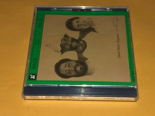 Heard Ranier Ferguson Back To Back CD 1987 Iti Jazz - Imagen 5 de 5