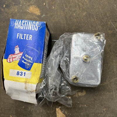 HASTINGS FILTERS 831 / 831 (TP888,P3500,PFC-33,33063,2501048)