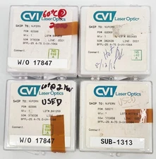 CVI Laser Optics BFPL-25.4-75.0-UV-1064 (Lot of 4)
