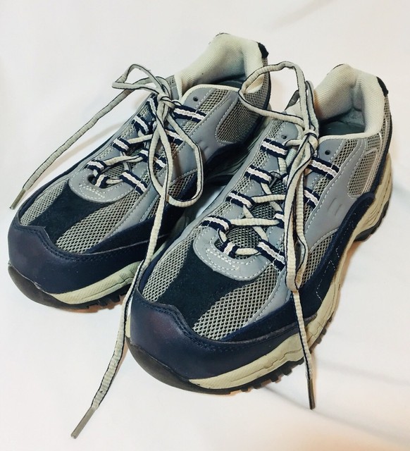 BRAHMA Slip Resistant Steel Toe Work Leather Shoes Athletic Look Ladies