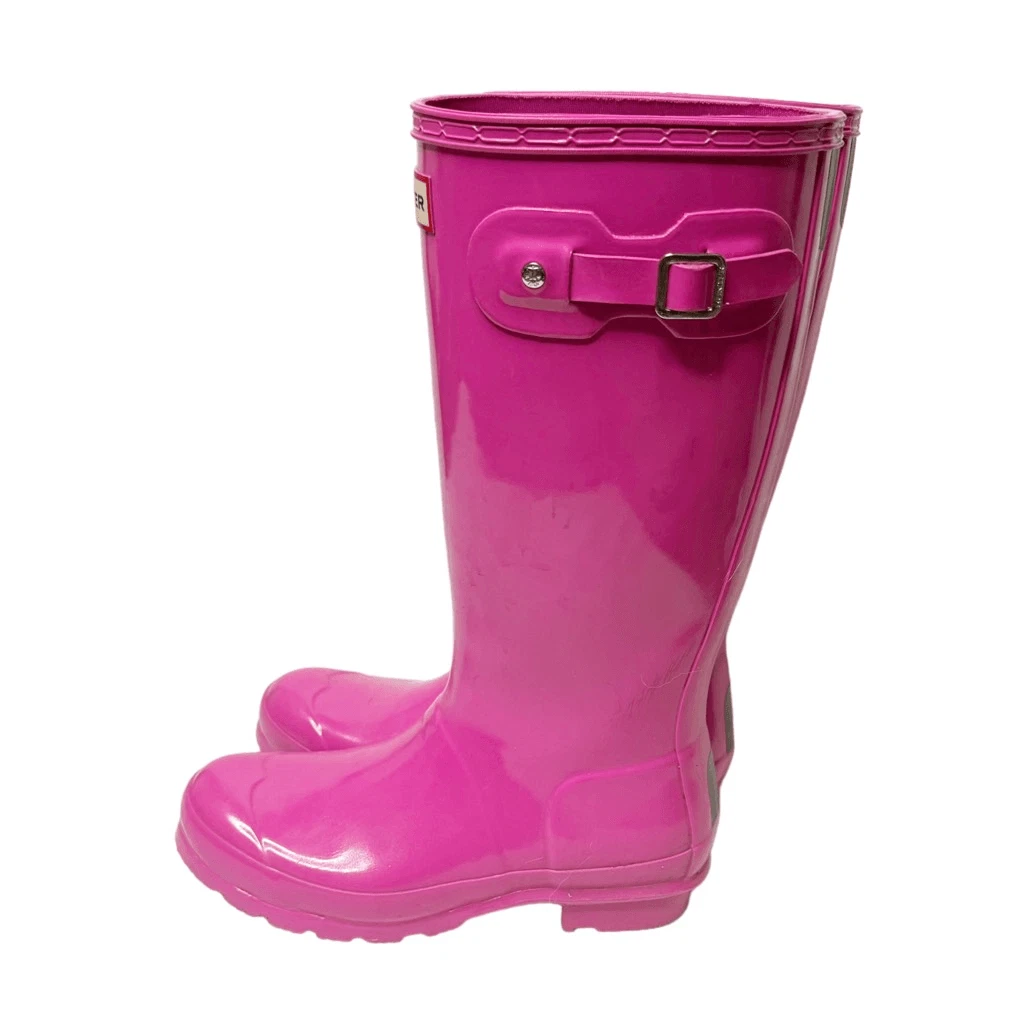Hunter lipstick deals pink boots