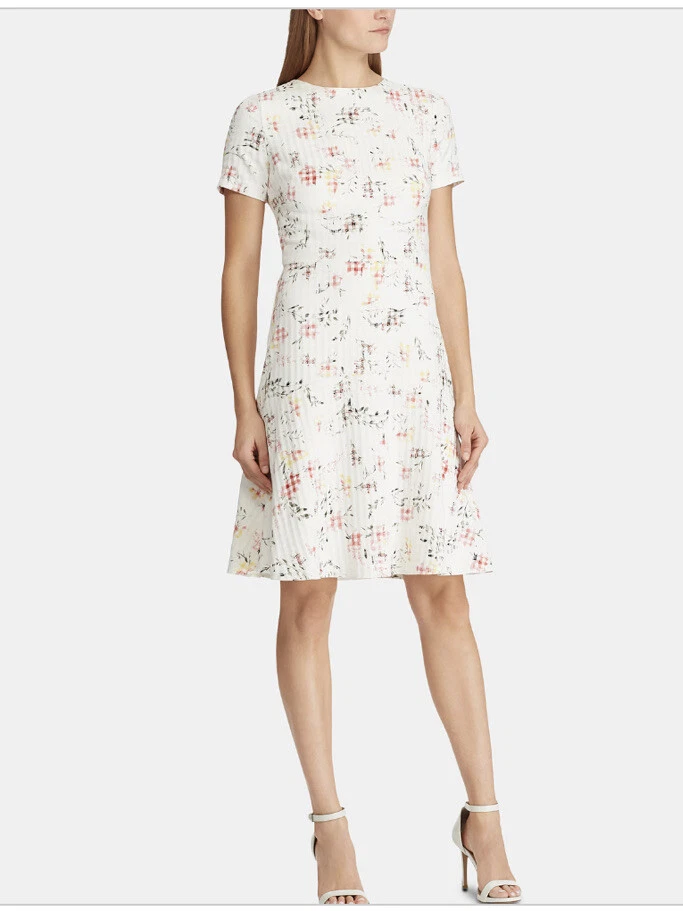 Ralph lauren sales ivory dress
