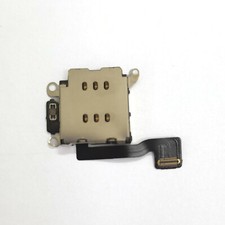 Dual SIM Card Slot Built-in SIM Card Tray with Cable Reader Part for Phone 13