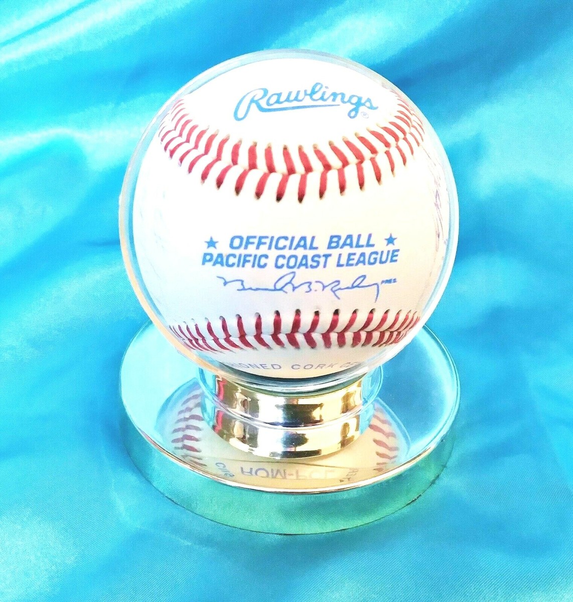 O fficial  Ｐacific Coast League サインボール O fficial Pacific Coast League サインボール O fficial