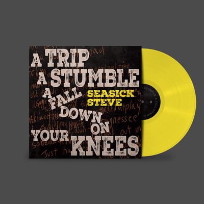 Seasick Steve - A Trip A Stumble A Fall Down O (Vinyl LP - 2024 - UK - Original)