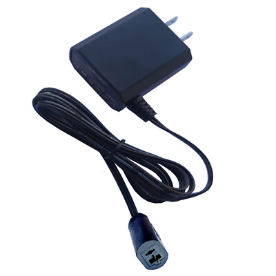 2-Prong 4V AC Adapter For IKEA JANSJO Goose Neck Desk Work Lamp