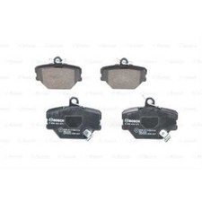 BOSCH Bremsbelagsatz Scheibenbremse Vorne für Smart Fortwo Cabrio 1.0