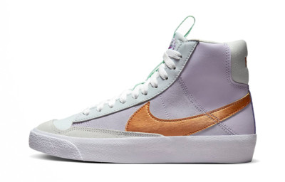 Nike Blazer Mid 77 Dance - Barely Grape Metallic Copper - DQ6084-500