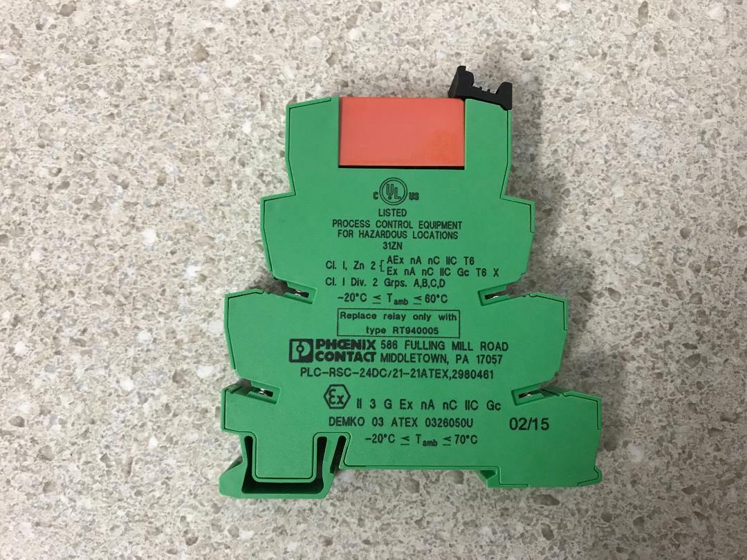 Phoenix Contact PLC-RSC-24DC/21-21ATEX New
