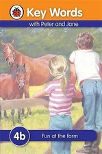 Key Words 4b Fun at the farm by William Murray 9781409301202 NEW 