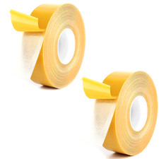 2 Pack Double Sided Tape Heavy Duty Mounting Tape, 1.18 in x 66 FT Two Sided