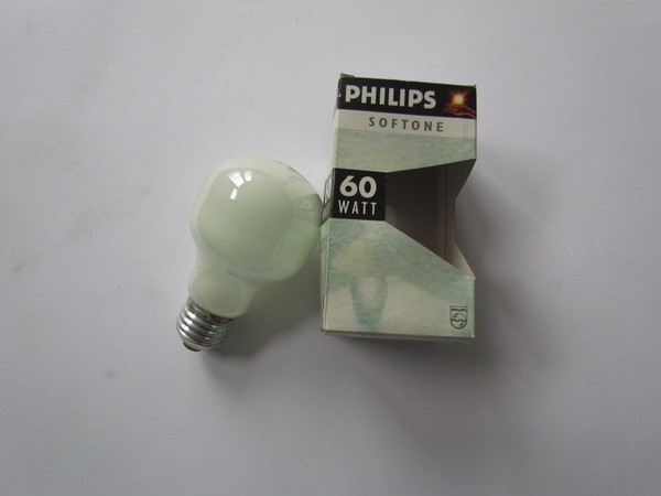 Philips GlüHlampe GlüHbirne Softone Soft Jade GrüN E27 T60 60W Dimmbar !!!-image