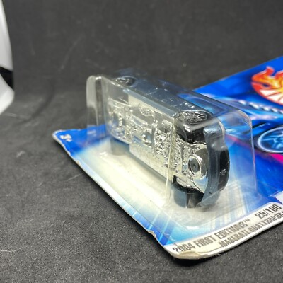 2004 Hot Wheels First Editions #29/100 Maserati Quattroporte 1:64