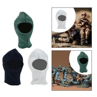 1:6 Face Cover Pretend Play Dress up Miniatur Face Cover Modell für 12''
