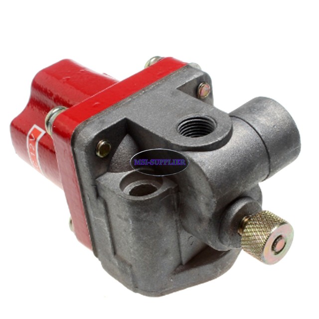 New 12V Fuel Shutoff Solenoid Valve 3018453 AR5499 for Cummins 855 N14