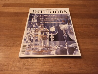 The World of Interiors magazine 2001 - 2022 great condition pick issue from list