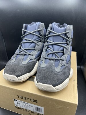 adidas Yeezy 500 High 'Slate' Men s Size 9.5 (FW4968) OG ALL