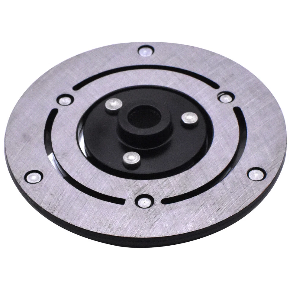 Kit de embrague compresor de aire acondicionado de 4,2 L para Chevrolet Trailblazer 2002-09 GMC Envoy L6 Foto 3 de 4