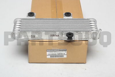 〜 ハルピー 〜 Nissan OEM 2009 Maxima Transmission Oil Cooler-oil Cooler