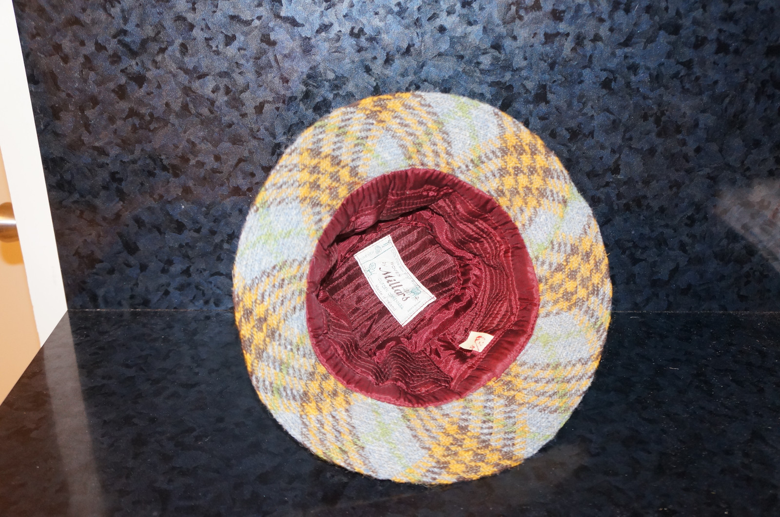 Chapeau Millars Cufden Connemara 100% Laine - Vintage, Made In Ireland - Neuf Sans étiquette