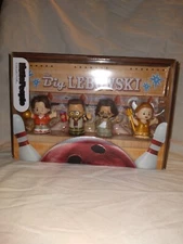 Little People Collector The Big Lebowski Movie Special Edition Set, 4 Figures...