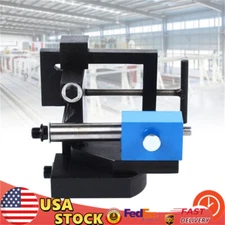 Heavy Duty Pipe & Tube Notcher 3/4" - 3" Industrial Pipe Notcher Max. 50 Degree