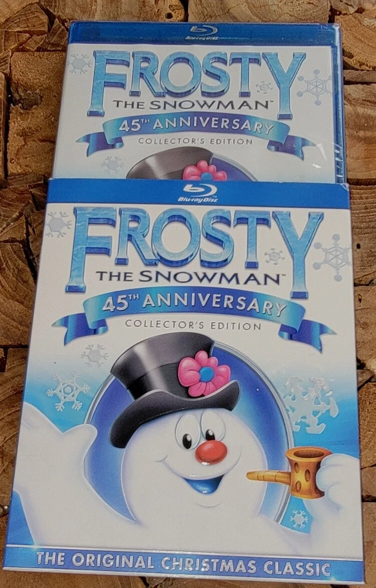 FROSTY THE SNOWMAN - 45th Anniversary BLU-RAY NEW & SEALED w/ Slipcover