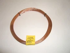 JETSTREAM JT14200 200FT 14AWG STRANDED COPPER ANTENNA WIRE