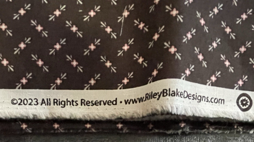 Riley Blake Designs C14176 Bee Dots Lori Holt of Bee in My Bonnet 1.26 yds X 42 - Picture 3 of 7
