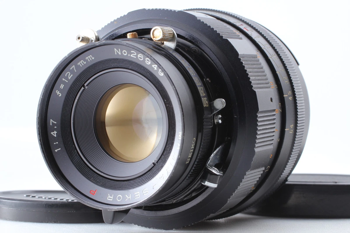 Mamiya 127mm Focal Camera Lenses for sale | eBay