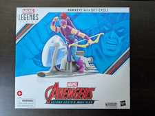 Marvel Legends Hawkeye & Sky Cycle Avengers 60th Anniversary Factory Sealed