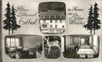 Esthal Gaststaette Pension Michelsberg