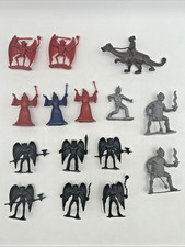 VTG 1981 Dragonriders of the Styx Figure LOT of 15 DFC Miniatures Demons Wizards