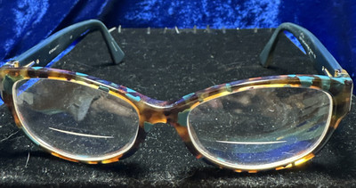 Coach HC6078 Eyeglasses Frames Teal Confetti 52-16-135 Women Amazon.com: COACH HC6078 Prescription Eyewear Frames, Teal  main image 4