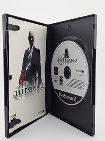 Sony Playstation 2 PS2 Hitman 2 Silent Assassin CIB Cleaned & Tested