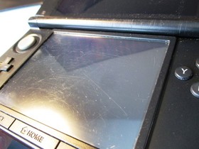 Nintendo 3DS XL Pokemon X & Y Blue Edition Worn System w/Charger FREE Ship!