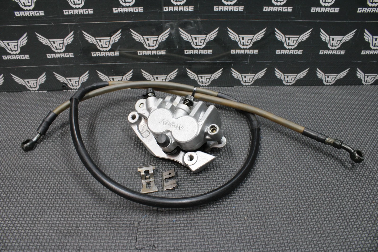 1997 HONDA 95-98 CR250R CR500R OEM NISSIN FRONT BRAKE CALIPER 45150-MAC-681 GOOD