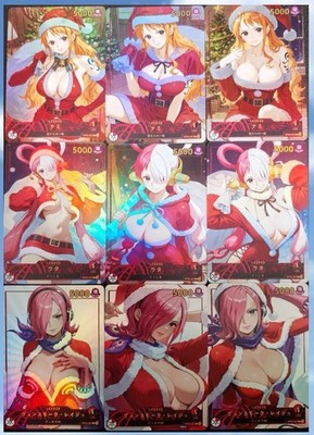 Nami Uta Vinsmoke Reiju Card One Piece Goddess Story Doujin Custom-9PCS/SET _m