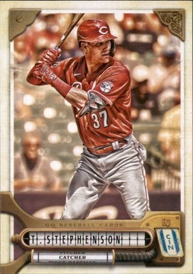 2022 Topps Gypsy Queen - Tyler Stephenson Cincinnati Reds #140