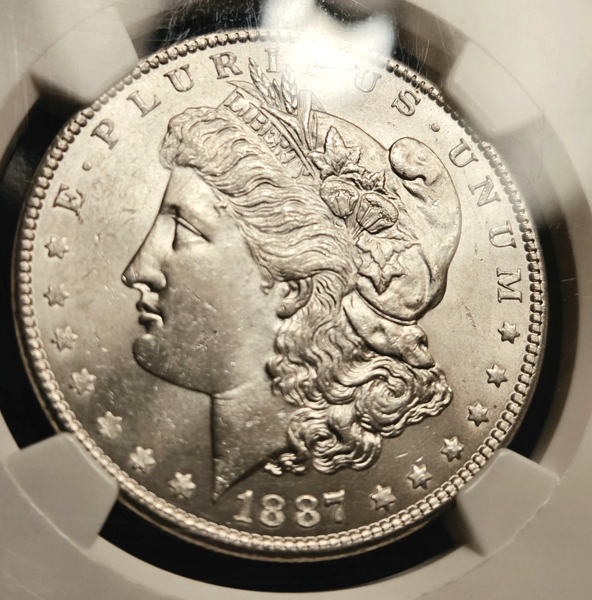 MS 64 Graded 1887 Year Morgan US Dollars (1878-1921) for sale | eBay
