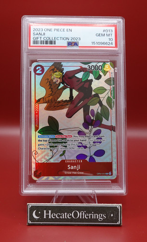 Sanji (Gift Collection 2023) graded PSA 10 for sale on eBay
