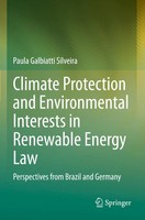 Climate Protection And Environmental Interests In Renewable Energy Law | Buch
