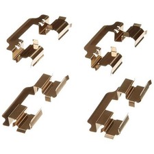 ORIGINAL® Ate Zubehörsatz, Scheibenbremsbelag Vorne für Nissan MICRA III